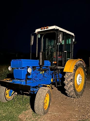 avtomobil şüşələri: Kənd təsərrüfatı üçün universal təkərli traktor - Güclü dizel — 3