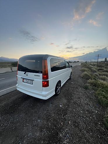 текен: Honda Stepwgn: 2001 г., 2 л, Автомат, Газ, Универсал — 6