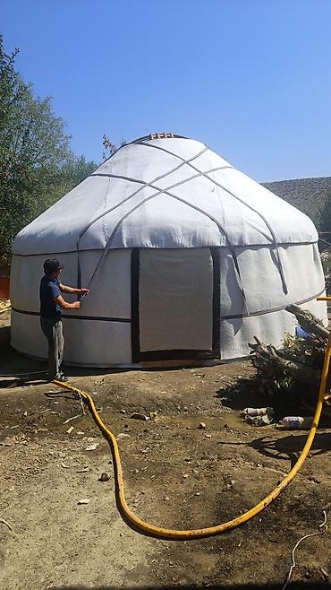 Продажа юрт: Продажа юрты, Каркас Деревянный, 85 баш, Диаметр: 5.5 метров — 2