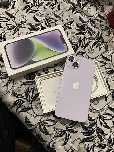 2 ci el iphone 13: IPhone 14, 128 GB, Deep Purple, Face ID — 1