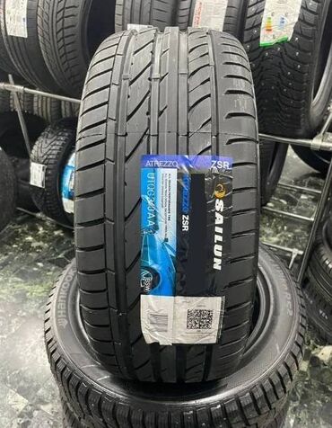 шина монтаж: Шины 295 / 40 / R 22, Лето, Новый, Комплект, Легковые, Китай, Sailun