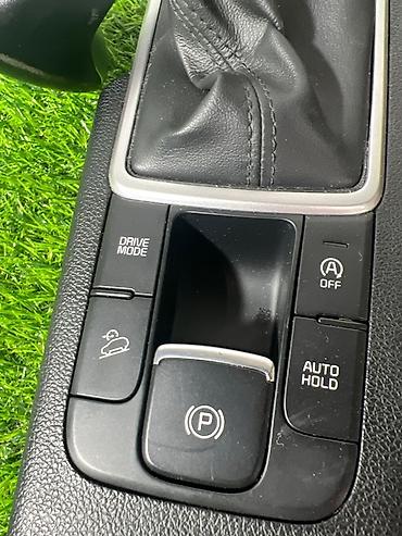 ql 380: Консоль тоннеля с селектором АКПП для Kia Sportage QL - Оригинальная — 2