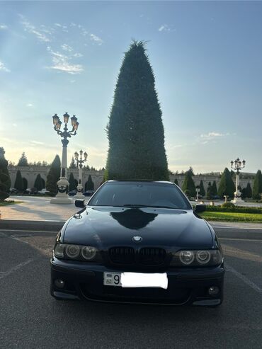 niva sekilleri: BMW 5 series: 2.5 л | 1998 г. Седан