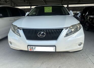 лексус рх 400h гибрид цена бишкек: Lexus RX: 2011 г., 3.5 л, Автоматтык, Газ, Кроссовер