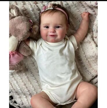 Игрушки: Реалистичные куклы-реборн и куклы‑пупсы (несколько моделей) Описание — 25