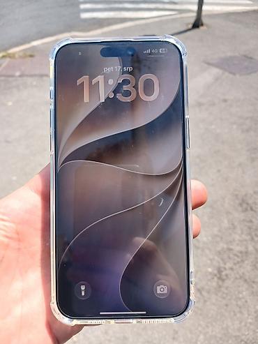 nokia 9800: Apple iPhone 15 Pro Max – titanijumsko kućište, siva boja — 10