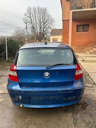 auspuh za golfa 2: BMW 118 E87 2006. GOD. - KOMPLETAN AUTO U DELOVIMA | Bmw 118d 122ks — 4