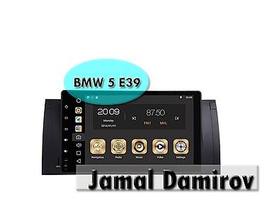 for x5 magic: BMW 5 E39 üçün Android DVD- monitor. Android DVD- монитор для BMW 5 — 1