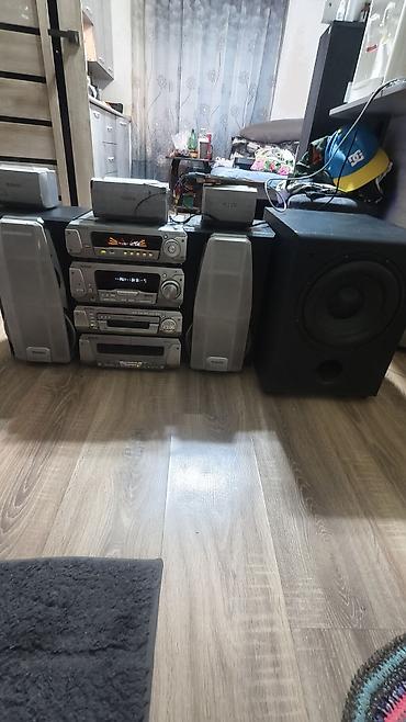 Динамики и колонки: Technics SC-EH790. Сабвуфер Yamaha SB-M 800 II буфер.продается все — 6