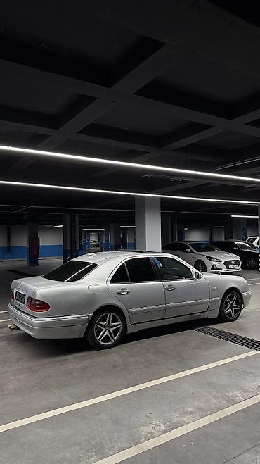 x nv: Mercedes-Benz E-Class: 1997 г., 4.3 л, Автомат, Бензин, Седан — 2