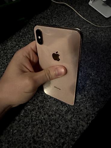 iphone xs: IPhone Xs, 64 GB, Qızılı — 2