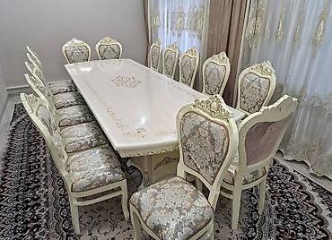 Столы и стулья для зала: Стол и стул для зала, Новый, цвет - Белый — 3