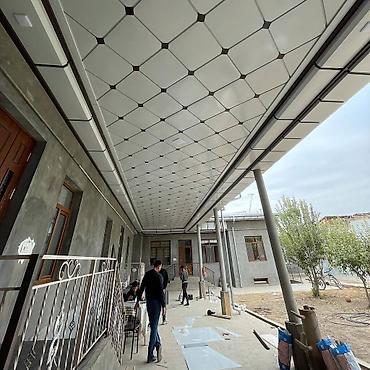 Потолочные работы: Туникафон сикитка + — 9