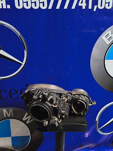 hella e34: Передняя левая фара Mercedes-Benz 2004 г., Б/у, Оригинал, Япония — 2