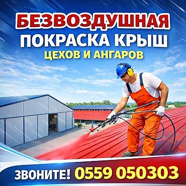 Покраска стен, На водной основе, Больше 6 лет опыта