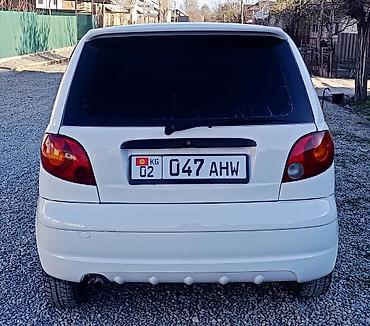 Daewoo: Daewoo Matiz: 2008 г., 0.8 л, Бензин at lalafo.kg — 4 Daewoo: Daewoo Matiz: 2008 г., 0.8 л, Бензин — 4