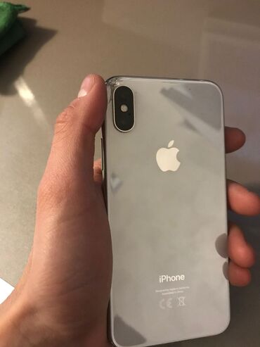 Apple iPhone: IPhone X, 64 GB, Ağ