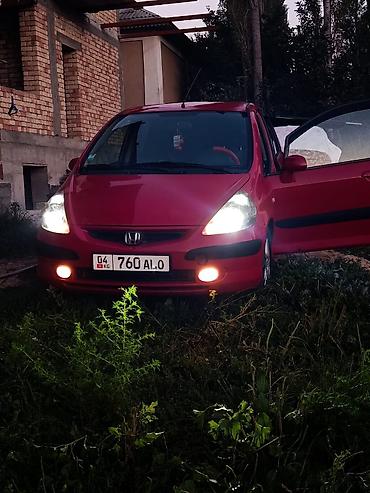 golf 4: Honda Jazz: 2004 г., 1.4 л, Механика, Бензин, Хэтчбэк — 6