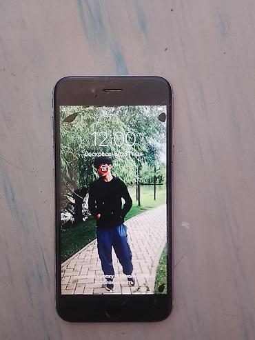 вйфон 6: IPhone 6s, Б/у, 64 ГБ, Space Gray, Зарядное устройство, 100 % — 3