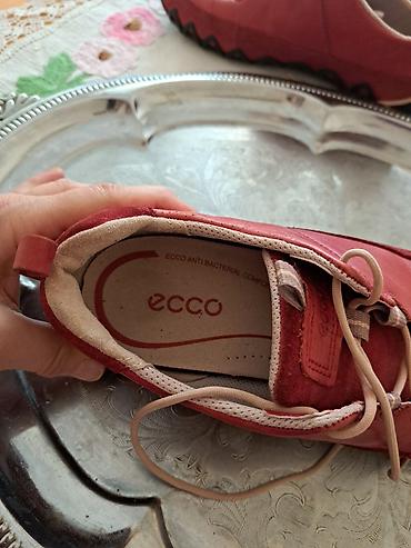 torbe royal: Ecco ženske patike – kožne, crvene - Brend: ECCO - Model — 4