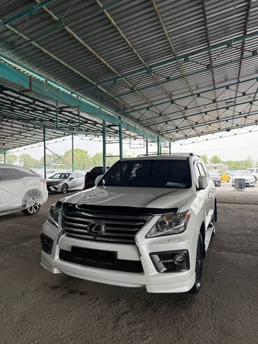 lexus lx 500: Lexus LX: 2014 г., 5.7 л, Автомат, Бензин, Кроссовер