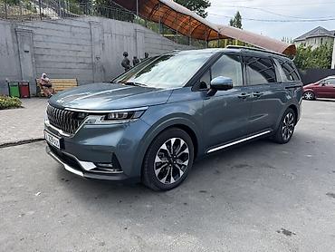 карнивал минивен: Kia Carnival: 2023 г., 2.2 л, Автомат, Дизель, Минивэн — 2