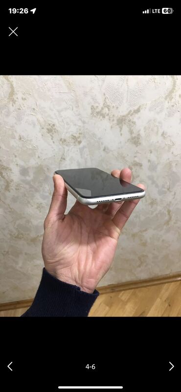 телефон fly 521: IPhone 11, 128 ГБ, White Titanium, Отпечаток пальца, Беспроводная зарядка, Face ID