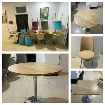 Restoran mebeli: Mətbəx üçün, İşlənmiş, Yumru masa lalafo.az -da Restoran mebeli: Mətbəx üçün, İşlənmiş, Yumru masa