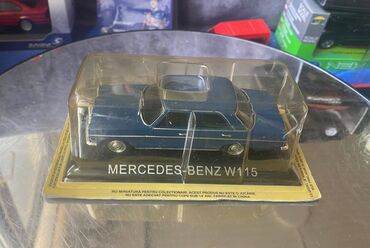 Avtomobil modelləri: Коллекционная модель Mercedes-Benz 220 W115 RHD blue 1968 Altaya — 9