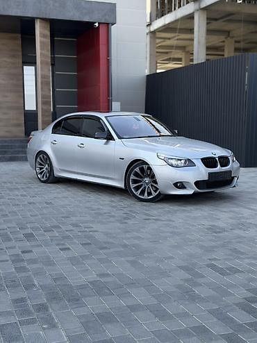 хамер авто: BMW 5 series: 2004 г., 4.4 л, Автомат, Бензин, Седан — 8