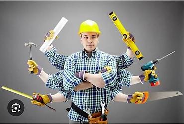 Другие строительные материалы: Мастер — услуги по дому-ОФИС-РЕСТОРАН-КАФЕ и квартире Мужчина, стаж — 2