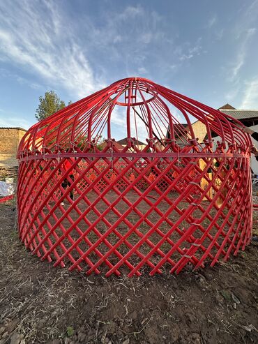 Аренда юрт: Аренда юрты, Каркас Деревянный, 75 баш, Стулья, Казан, Посуда — 7