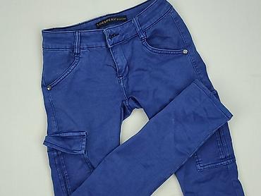 wojsko: R.D.D. ROYAL DENIM DIVISION, Spodnie cargo damskie, rozmiar S — 1