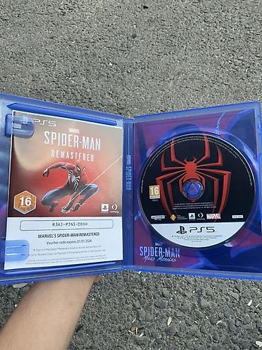 miles morales: Salam.Spider Man miles morales Ultimate edition satilir heç bir — 3