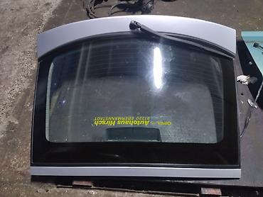 opel astra g: Крышка багажника Opel, 2001 г., Б/у, Оригинал — 4