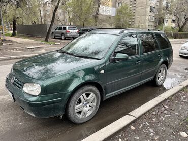 Volkswagen: Volkswagen Golf: 2001 г., 2 л, Автомат, Бензин, Универсал