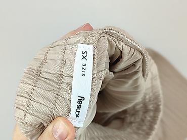 smileslow twarz: Sinsay, Spodnie materiałowe damskie, rozmiar XS — 4