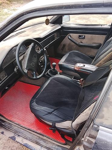 Audi 100: 1989 г., Механика, Бензин, Седан