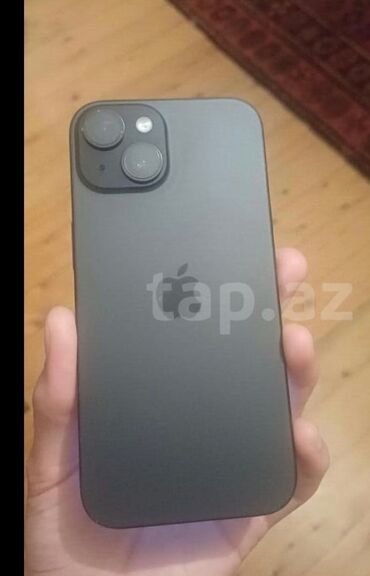 Apple iPhone: IPhone 15, 128 GB, Qara