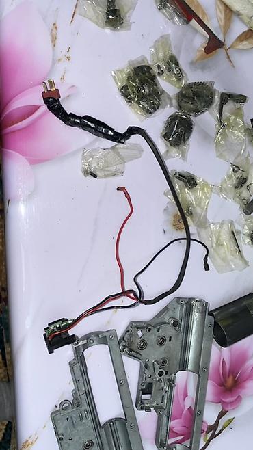 страйкбольные: Набор деталей для страйкбольного (airsoft) привода под M4/AR-платформу — 4
