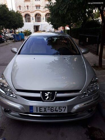 Μεταχειρισμένα Αυτοκίνητα: Peugeot 607: 2.2 l. | 2007 έ. | 94190 km. Λιμουζίνα