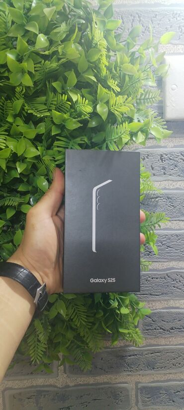 запчасти митсубиси паджеро 2: Samsung S25, 256 GB, rəng - Göy, Barmaq izi