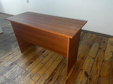 - Məhsul: Yazı/iş masası - Material: Laminat/LDSP (ağac teksturalı