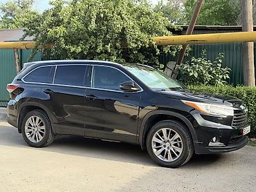 Toyota: Toyota Highlander: 2014 г., 2.7 л, Автомат, Бензин, Кроссовер — 10