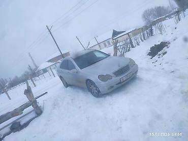 x class: Mercedes-Benz C-Class: 2003 г., 1.8 л, Автомат, Бензин, Седан — 3