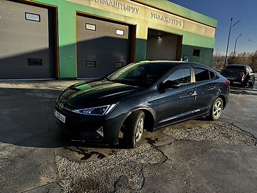 Унаа сатуу: Hyundai Avante: 2019 г., 1.6 л, Дизель, Седан — 5