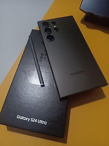 Samsung Galaxy S24 Ultra с S Pen - Серия: Galaxy S24 Ultra - Цвет
