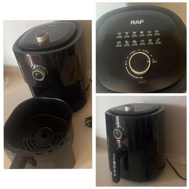 airfryer qiymeti: Фритюрница Raf, 4-5 л, Б/у, Самовывоз