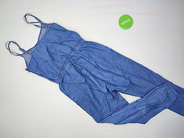 overalls: Denim, Kombinezon damski, rozmiar S — 3