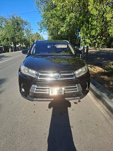 highlander 2017: Toyota Highlander: 2017 г., 3.5 л, Гибрид, Кроссовер — 4